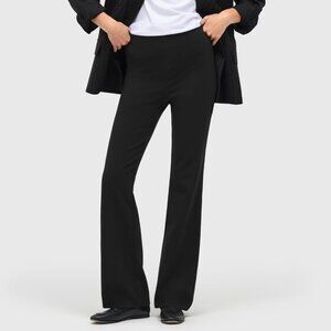 NWT MAC Flare Jump-in Trousers - 5219 - Black Sparkle - Size EU 40 (US 10)